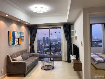 Căn hộ cao cấp đầy đủ nội thất chỉ cần xách vali đến ở, 2PN, chỉ 12 triệu/tháng tại Cc Masteri An Phú