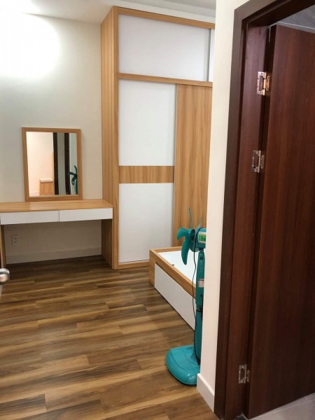 Chính chủ cho thuê căn hộ Green River quận 8, DT 65m2/2PN, đầy đủ NT, mới nhận nhà, giá thuê 9tr/th