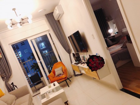 Căn hộ tầng trung 2 phòng ngủ 65m2 chung cư Prosper Quận 12 nội thất đầy đủ