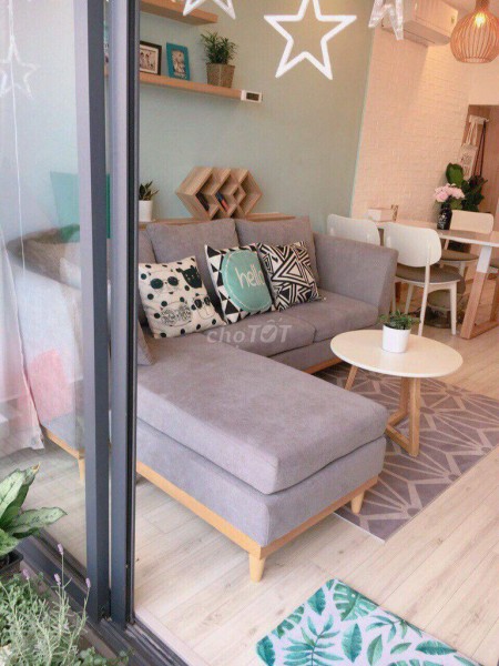 Căn hộ cho thuê tại dự án M-One Nam Sài Gòn: đầy đủ nội thất, tiện ích, 2PN-11 Triệu/tháng; 3PN-13 Triệu/tháng