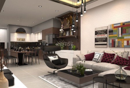 Cho thuê căn hộ tại dự án chung cư Lexington Residence, Diện tích 73m2,2PN 2WC, Giá thuê 11 triệu