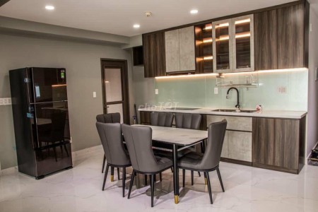 Cho thuê căn hộ cao cấp 3PN, 2WC Full nội thất cao cấp tại Nguyễn Hữu Thọ, Nhà Bè