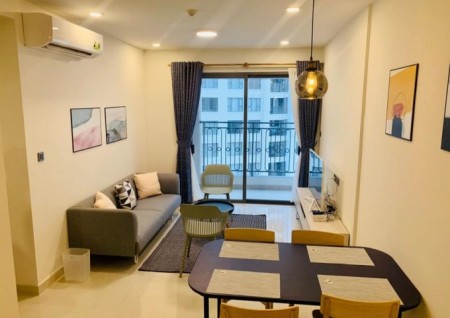 Cho thuê chung cư Richstar Novaland, Tân Phú 65m2, 2PN, giá 12tr/th. Nội thất cao cấp