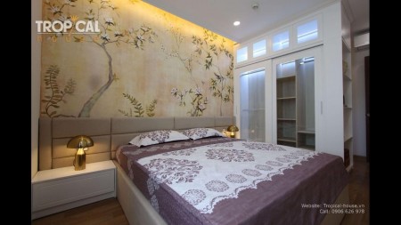 CHO THUÊ CĂN HỘ CHUNG CƯ GRAND RIVERSIDE 3PN QUẬN 4