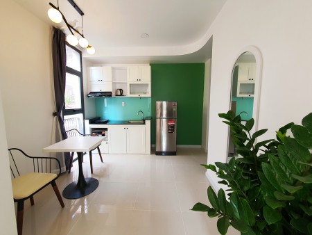 Căn hộ Sân Bay Tân Sơn Nhất mới tinh full nội thất siêu đẹp gần cv Hoàng Văn Thụ