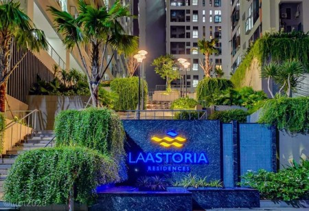 Cho thuê căn hộ La Astoria 1 Loại 2pn 2wc có lững, pk, bếp. P. Giặt giũ  - Căn góc 65m2, nhà trống + máy lạnh.O9I886O3O4