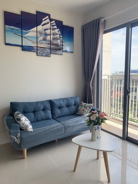 Cho thuê căn hộ Palm Hights Khu căn hộ cao cấp an ninh tuyệt đối Dt 76m2 2pn 2wc, pk. Bếp. Nhà trang bị full nội thất