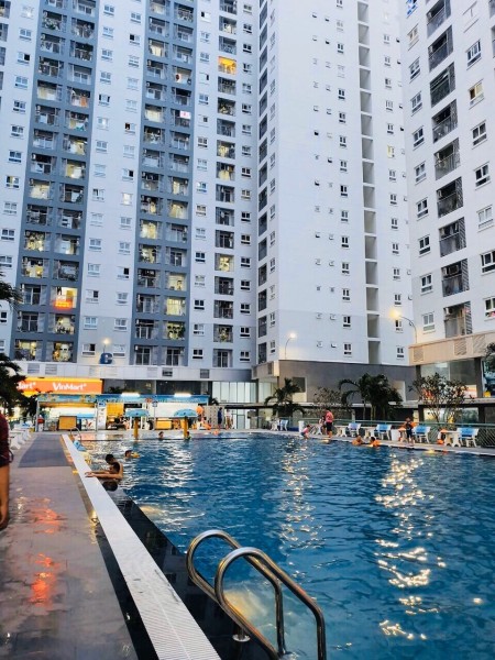 CĂN HỘ PROSPER PLAZA 2PN, FULL NỘI THẤT, VIEW HỒ BƠI CỰC ĐẸP GÍA 7 TR.THÁNG