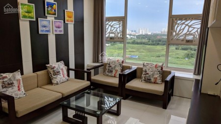 Cho thuê căn hộ tầng 32 gần Penthouse cc La Casa rộng 112m2, 2 PN, giá 19.5 triệu/tháng