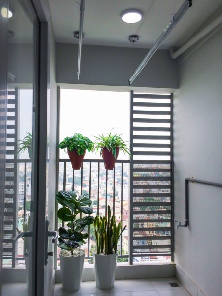 Căn hộ tầng trung 2 phòng ngủ 65m2 chung cư Prosper nội thất cao cấp