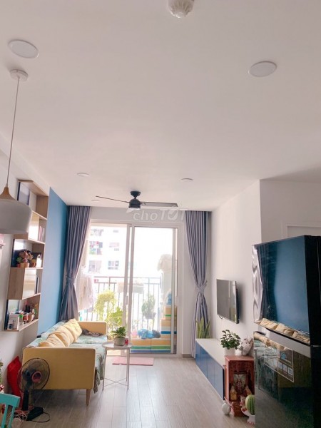 Căn hộ cho thuê 2Pn, 53m2 tại dự án chung cư RichStar Tân Phú. Giá thuê 10 triệu/tháng