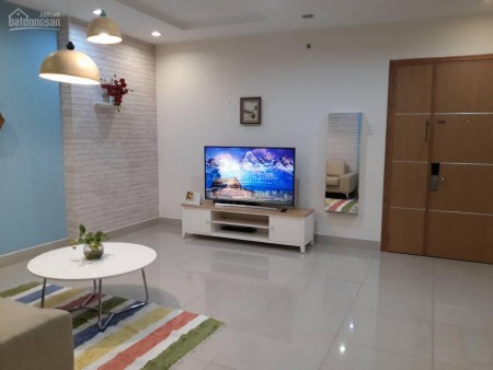 Căn hộ Him Lam Riverside rộng 60m2, 2 PN cần cho thuê giá 10 triệu/tháng, LHCC