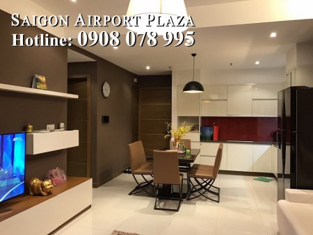 Cho thuê căn hộ 3pn_156m2 chỉ 25 triệu tại Sài Gòn Airport Plaza. Hotline PKD 0908 078 995