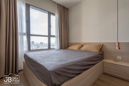 PALM HEIGHTS Quận 2 cho thuê căn hộ 2 phòng ngủ/76m2/full nội thất 15tr/tháng bao phí.