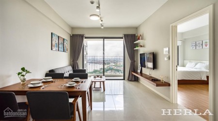 Cần cho thuê căn hộ chính chủ rộng 48.5m2, 1 PN, có ban công cc Lexington Residence