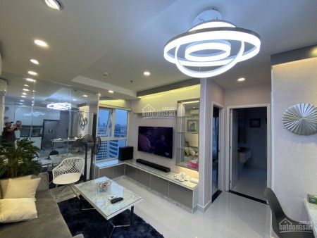 Trống căn hộ đẹp 88m2, 2 PN, có sẵn đồ dùng, giá 13 triệu/tháng, cc Rivera Park Sài Gòn