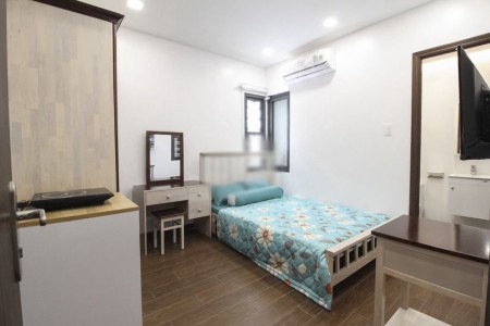 Cho thuê căn hộ dịch vụ mới hoàn thiện, Full nội thất, gần chợ Phạm Văn Hai, quận Tân Bình. Giá từ 4 triệu