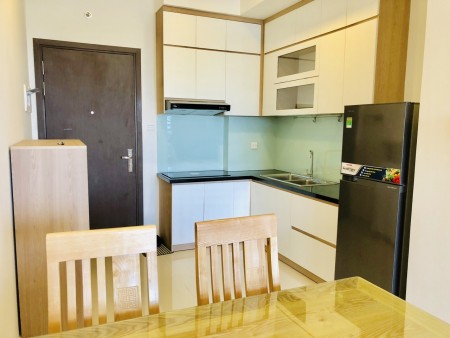 Căn hộ 1PN + 1 phòng làm việc THE SUN AVENUE cho thuê 13 triệu bao phí_đầy đủ nội thất 0986 225 022 Thông