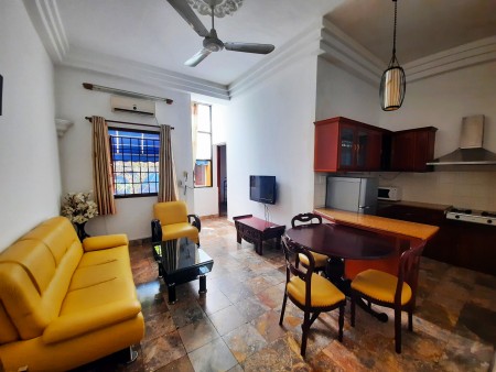 Căn hộ dịch vụ đầy đủ nội thất, DT 55m2, Nguyễn Thị Minh Khai, P. Đa Kao, Q. 1, giá ưu đãi ạ