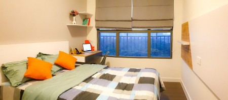 2 phòng ngủ,đầy đủ nội thất_The Sun Avenue_cho thuê 17 triệu dọn vào ở ngay luôn