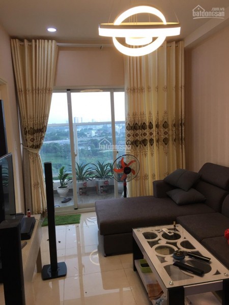 Cần cho thuê căn hộ rộng 71m2, cc 4S Linh Đông, tầng cao, đủ đồ dùng, giá 7 triệu/tháng