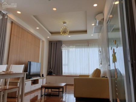 The Bridgeview có căn hộ 54m2, 1 PN, có sẵn nội thất, căn góc, giá 9.5 triệu/tháng