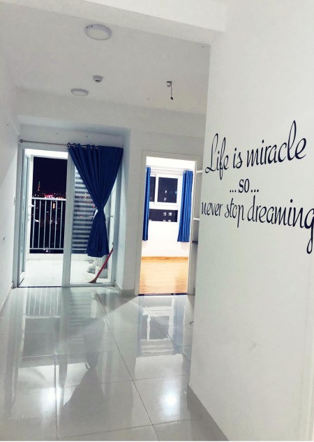 Căn hộ tầng trung 2PN 2WC 51m2 chung cư Prosper Quận 12 view Phan Văn Hớn