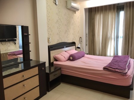 Cho thuê căn hộ studio đường D4 khu đô thị Him Lam Kinh Tẻ, 40m2, 1 phòng ngủ, 1 toilet