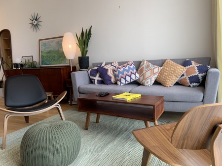 Căn góc 2PN/85m2 _Palm Heights_đầy đủ nội thất,cho thuê ngay 18tr/tháng