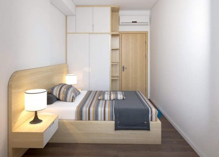 Căn hoa hậu giá hạt dẻ dự án Safira KĐ 2PN, 2WC, 67m2, giá 6,5tr/th bao PQL, LH: 0986638066 Mr. Hữu