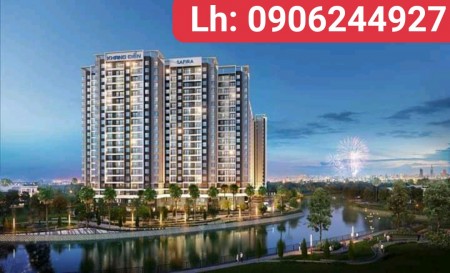 CHO THUÊ CĂN HỘ SAFIRA Q9 1&2&3PN TỪ TRỐNG CHO ĐẾN FULL NỘI THẤT chỉ từ 5.4tr LH 0906244927