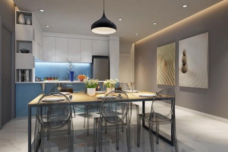 Cần cho thuê căn hộ Samland Airport 2 phòng ngủ, nội thất y hình # 14Tr