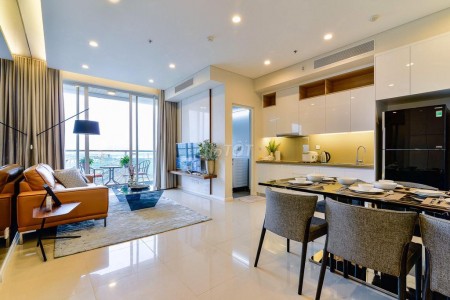 Cho thuê căn hộ, 88m2, 2PN, 2WC tại chung cư cao cấp Sarimi Sala Quận 2