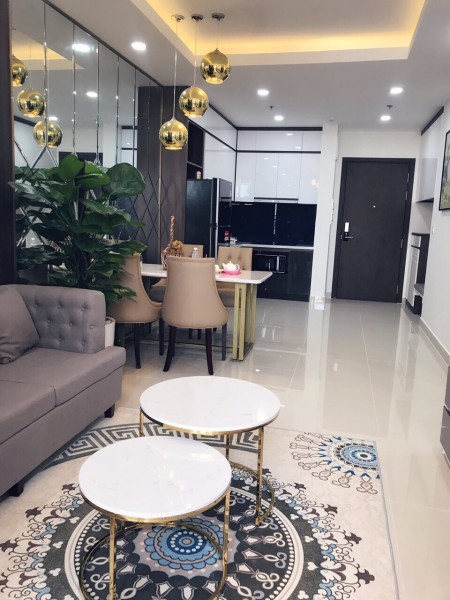 Cho thuê căn hộ tại Newton Residence, 2 Phòng ngủ, Nội thất mới 99% chỉ 18Tr/ tháng