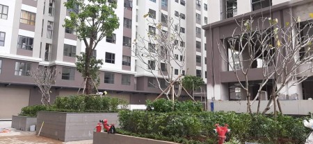 Cho thuê Green River Quận 8, 2 phòng ngủ block C nhà trống 6tr/tháng, có thể làm NT theo yêu cầu KH