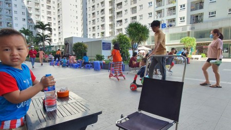 Cho thuê căn hộ MT Phan Văn Hớn Q12 DT 54m2, giá 6 triệu /tháng