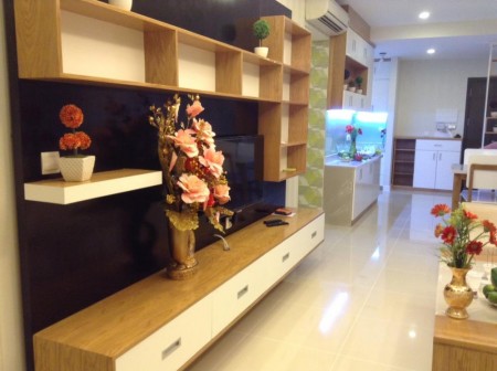 Cho thuê 3PN tại The Prince, căn góc, view ĐN, nội thất đẹp, Giá #22Tr