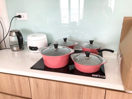 PALM HEIGHTS Quận 2 cho thuê căn hộ 2 phòng ngủ,full nội thất 15tr/tháng bao phí.