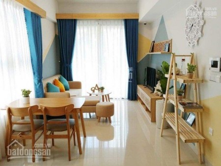 Có căn hộ tầng cao, view thoáng, 2 PN, dtsd 70m2, cc Him Lam Phú An, giá 6 triệu/tháng