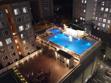 Cc The CBD, lô B, 3pn 2wc nhà trống 8tr/tháng. O9I886O3O4