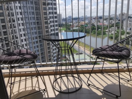 Cho thuê căn hộ tại chung cư Palm Heights Q2,full nội thất vào ở ngay chỉ 15 triệu bao phí