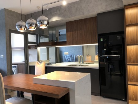 2 phòng ngủ, full nội thất cao cấp_Palm Heights Q2 cho thuê gấp 15tr bao phí. 0986 225 022