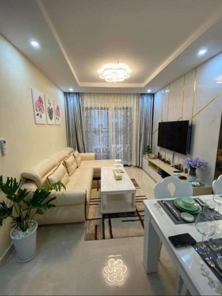 Cho thuê căn hộ tại khu Cityland Park Hills Phan Văn Trị, Gò Vấp. Căn 77m2, 2PN