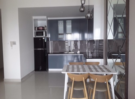 căn 2PN,nội thất đầy đủ view sông view Đảo_THE SUN AVENUE_cho thuê gấp 16 tr/tháng bao phí QL