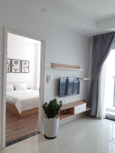 Cho thuê căn hộ mới tinh, full nội thất cao cấp, căn 63m2, 2PN, 1WC