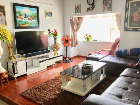 Cho thuê căn hộ chung cư Âu Cơ Tower, 74m2, 2PN, 2WC, Full Nội Thất