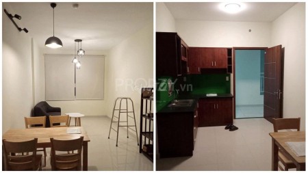 Cho thuê căn hộ tại dự án chung cư Toky Tower Quận 12, Nội thất cơ bản, nhà mới đẹp