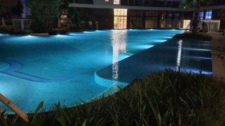 Giảm giá mùa noel cho thuê căn 2PN Safira view ngoài giá tốt nhất 8.5tr/th, full NT bao phí quản lý, LH: 0906244927