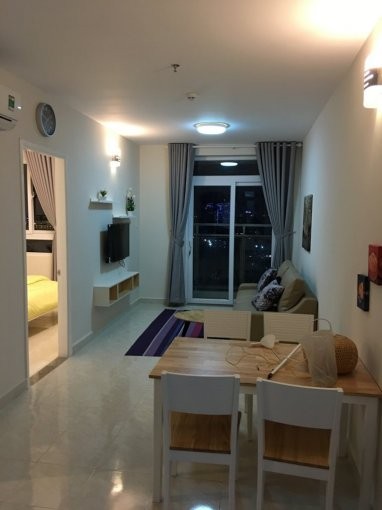 Chủ cần cho thuê căn hộ 86m2, tầng cao, cc Him Lam Chợ Lớn, giá 12 triệu/tháng, LHCC