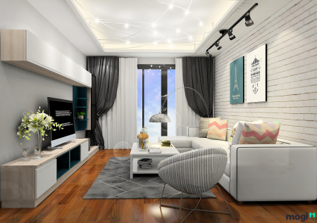 Cho thuê căn hộ Imperia Sky Garden, 423 Minh Khai, 2PN,full đồ, 13tr.